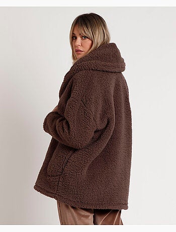ADMAS CLASSIC Accappatoio a maniche lunghe da donna Warm Relax Home