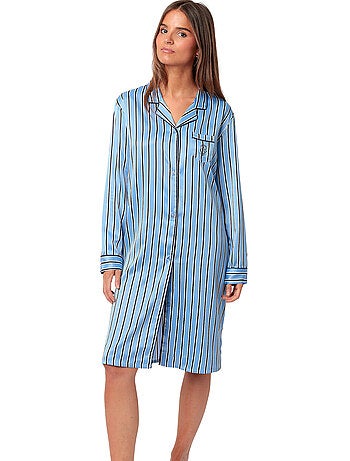 ADMAS CLASSIC Adm Secret Canotta aperta in raso a maniche lunghe da donna