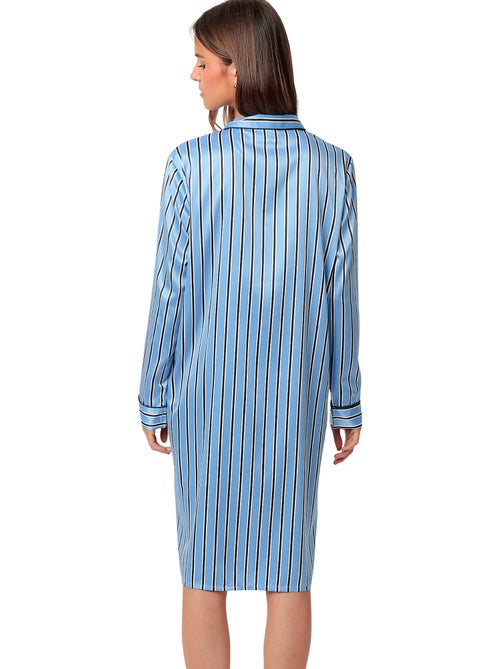 ADMAS CLASSIC Adm Secret Canotta aperta in raso a maniche lunghe da donna - Kiabi ADMAS CLASSIC Adm Secret Canotta aperta in raso a maniche lunghe da donna - Kiabi