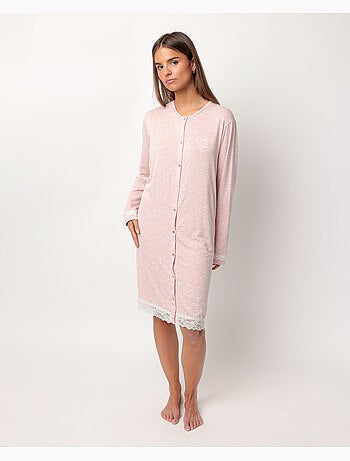 ADMAS CLASSIC Canotta a maniche lunghe con cuori aperti da donna
