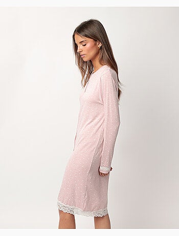 ADMAS CLASSIC Canotta a maniche lunghe con cuori aperti da donna