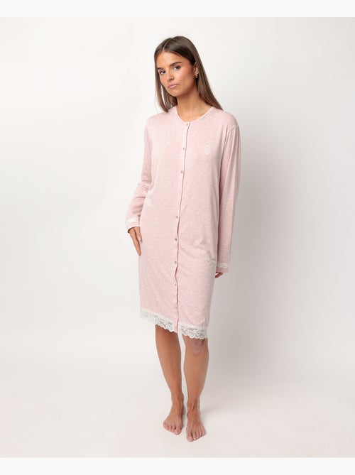 ADMAS CLASSIC Canotta a maniche lunghe con cuori aperti da donna - Kiabi ADMAS CLASSIC Canotta a maniche lunghe con cuori aperti da donna - Kiabi