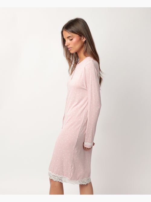 ADMAS CLASSIC Canotta a maniche lunghe con cuori aperti da donna - Kiabi ADMAS CLASSIC Canotta a maniche lunghe con cuori aperti da donna - Kiabi