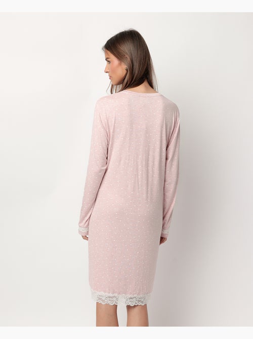 ADMAS CLASSIC Canotta a maniche lunghe con cuori aperti da donna - Kiabi ADMAS CLASSIC Canotta a maniche lunghe con cuori aperti da donna - Kiabi