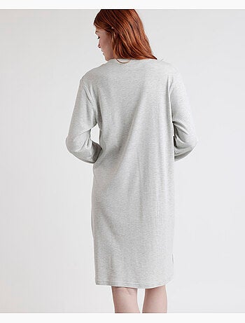 ADMAS CLASSIC Canotta classica invernale a maniche lunghe da donna