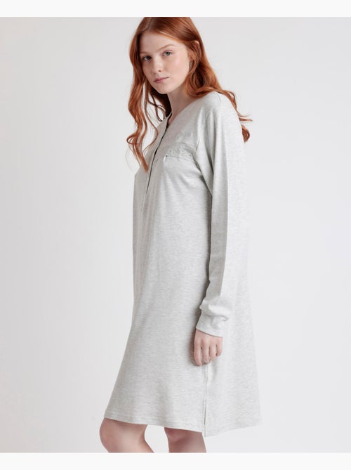 ADMAS CLASSIC Canotta classica invernale a maniche lunghe da donna - Kiabi ADMAS CLASSIC Canotta classica invernale a maniche lunghe da donna - Kiabi