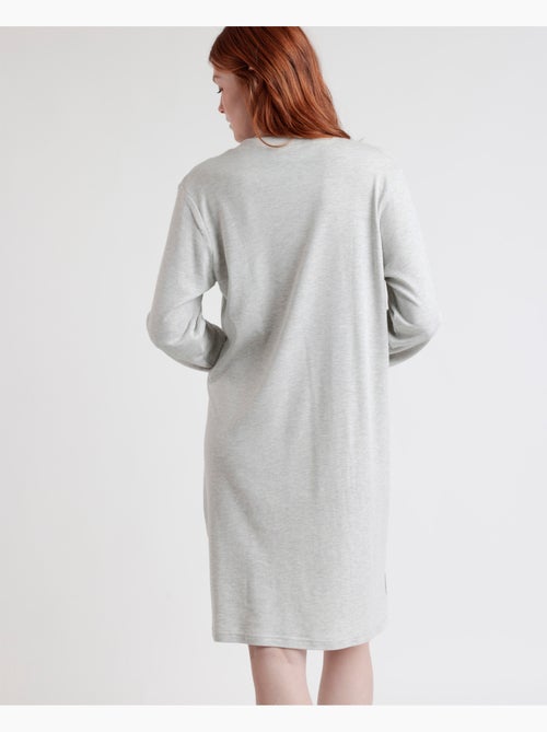 ADMAS CLASSIC Canotta classica invernale a maniche lunghe da donna - Kiabi ADMAS CLASSIC Canotta classica invernale a maniche lunghe da donna - Kiabi