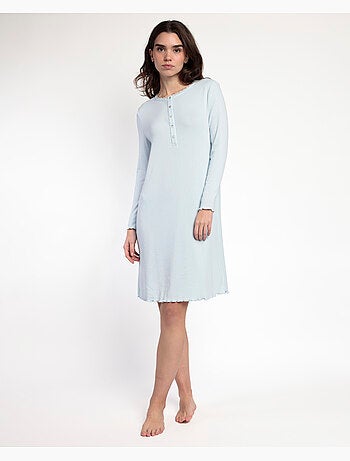 ADMAS CLASSIC Canotta con patta romantica a maniche lunghe per donna