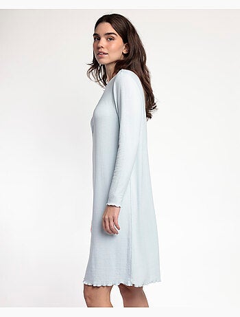 ADMAS CLASSIC Canotta con patta romantica a maniche lunghe per donna