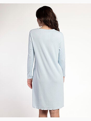 ADMAS CLASSIC Canotta con patta romantica a maniche lunghe per donna