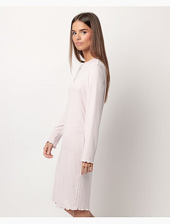 ADMAS CLASSIC Canotta con patta romantica a maniche lunghe per donna