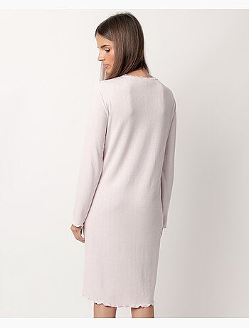 ADMAS CLASSIC Canotta con patta romantica a maniche lunghe per donna