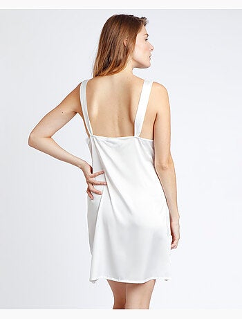 ADMAS CLASSIC Canotta da sposa romantica con spalline per donna