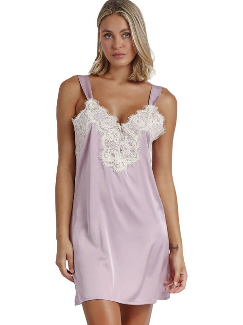 ADMAS CLASSIC Canotta da sposa romantica con spalline per donna - Kiabi ADMAS CLASSIC Canotta da sposa romantica con spalline per donna - Kiabi