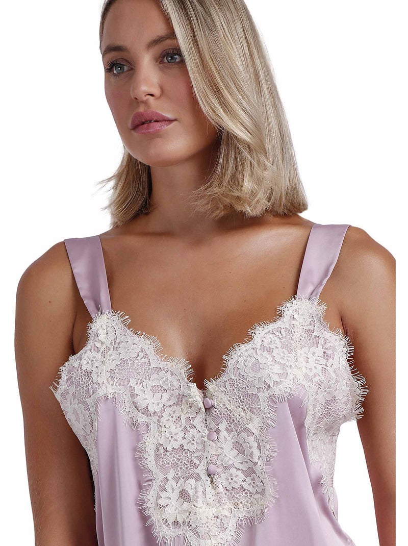 ADMAS CLASSIC Canotta da sposa romantica con spalline per donna Rosa - Kiabi