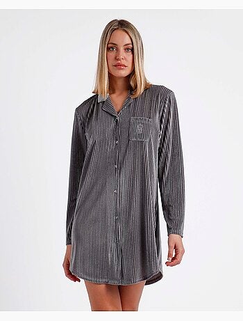 ADMAS CLASSIC Canotta elegante a righe a maniche lunghe per donna