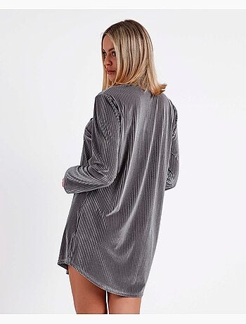 ADMAS CLASSIC Canotta elegante a righe a maniche lunghe per donna