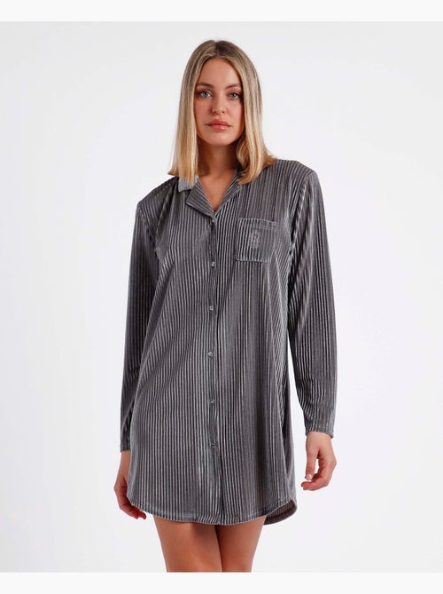 ADMAS CLASSIC Canotta elegante a righe a maniche lunghe per donna - Kiabi ADMAS CLASSIC Canotta elegante a righe a maniche lunghe per donna - Kiabi