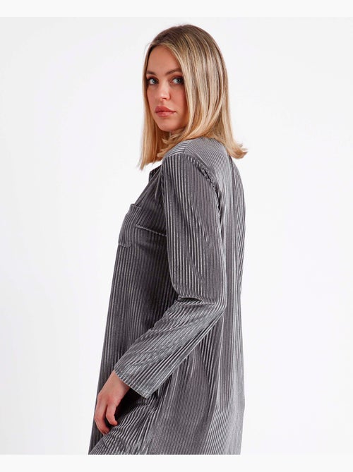 ADMAS CLASSIC Canotta elegante a righe a maniche lunghe per donna - Kiabi ADMAS CLASSIC Canotta elegante a righe a maniche lunghe per donna - Kiabi