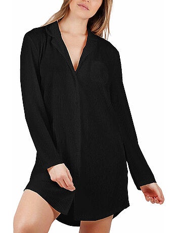 ADMAS CLASSIC Canotta elegante a righe a maniche lunghe per donna