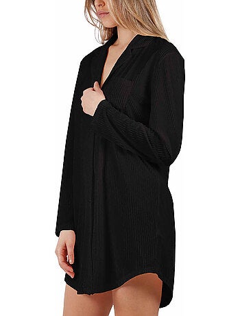 ADMAS CLASSIC Canotta elegante a righe a maniche lunghe per donna