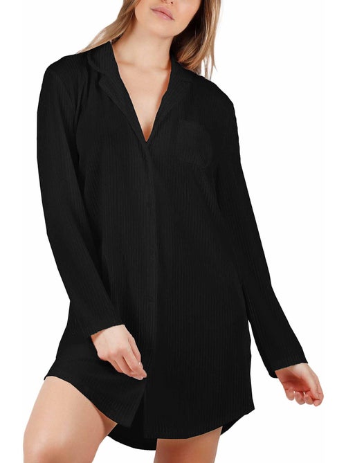 ADMAS CLASSIC Canotta elegante a righe a maniche lunghe per donna - Kiabi ADMAS CLASSIC Canotta elegante a righe a maniche lunghe per donna - Kiabi