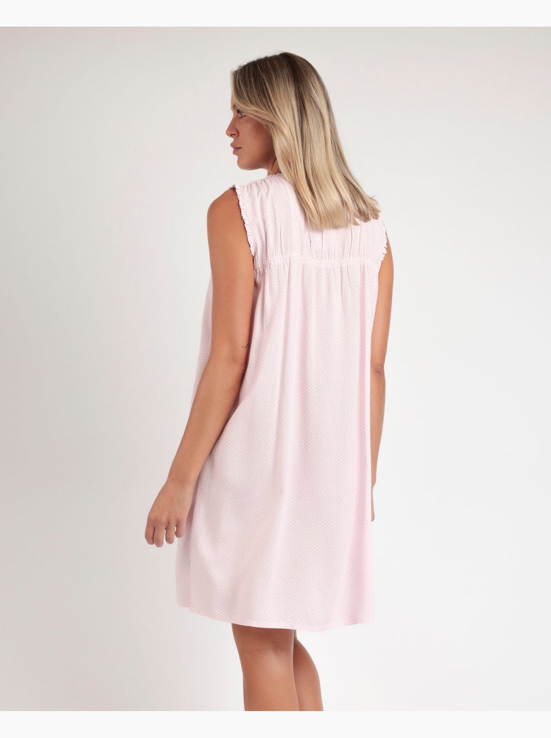 ADMAS CLASSIC Canotta senza maniche Spiga classica da donna Rosa - Kiabi