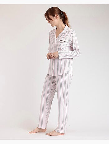 ADMAS CLASSIC Pigiama aperto a maniche lunghe da donna Magic Time