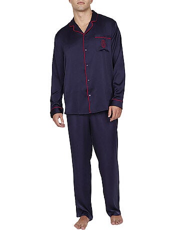 ADMAS CLASSIC Pigiama classico aperto a maniche lunghe da uomo