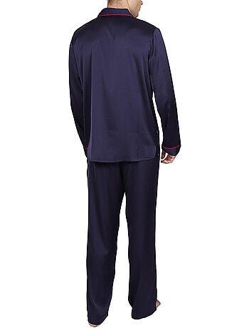 ADMAS CLASSIC Pigiama classico aperto a maniche lunghe da uomo