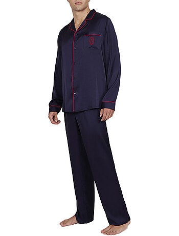 ADMAS CLASSIC Pigiama classico aperto a maniche lunghe da uomo