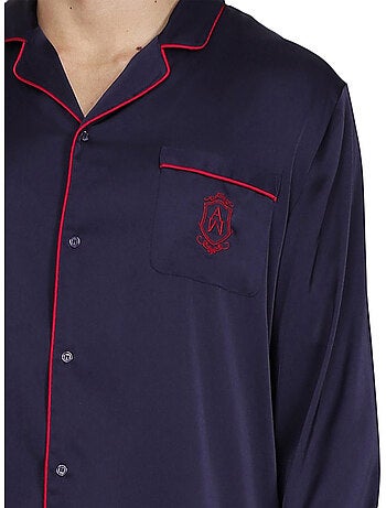 ADMAS CLASSIC Pigiama classico aperto a maniche lunghe da uomo