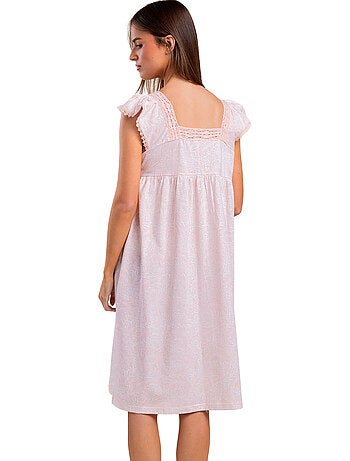 ADMAS CLASSIC Top classico leggero con maniche a sbuffo per donna