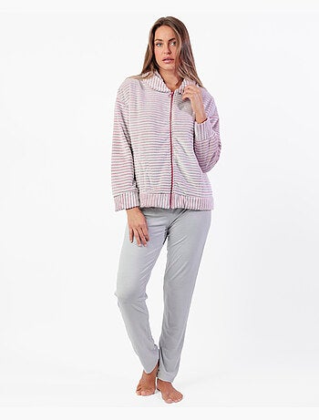 ADMAS CLASSIC Vestaglia calda a maniche lunghe da donna Magic Time