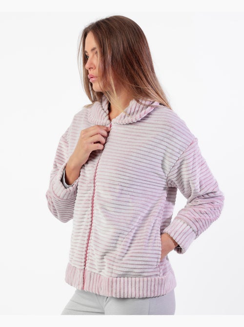ADMAS CLASSIC Vestaglia calda a maniche lunghe da donna Magic Time - Kiabi ADMAS CLASSIC Vestaglia calda a maniche lunghe da donna Magic Time - Kiabi