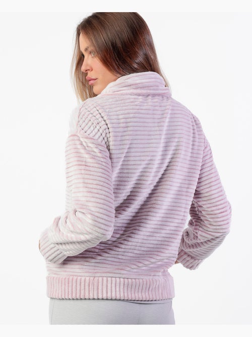 ADMAS CLASSIC Vestaglia calda a maniche lunghe da donna Magic Time - Kiabi ADMAS CLASSIC Vestaglia calda a maniche lunghe da donna Magic Time - Kiabi