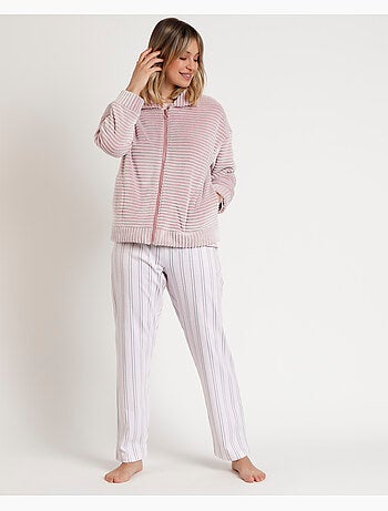 ADMAS CLASSIC Vestaglia calda a maniche lunghe da donna Magic Time