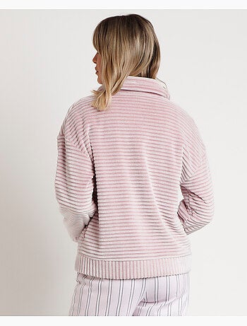 ADMAS CLASSIC Vestaglia calda a maniche lunghe da donna Magic Time