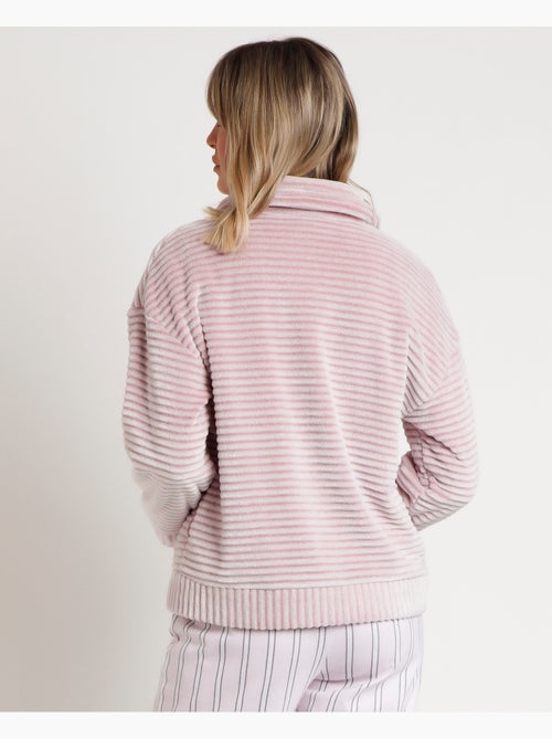 ADMAS CLASSIC Vestaglia calda a maniche lunghe da donna Magic Time - Kiabi ADMAS CLASSIC Vestaglia calda a maniche lunghe da donna Magic Time - Kiabi