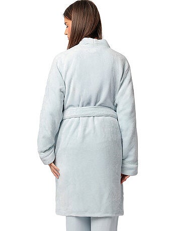 ADMAS CLASSIC Vestaglia calda e romantica a maniche lunghe da donna