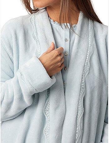 ADMAS CLASSIC Vestaglia calda e romantica a maniche lunghe da donna