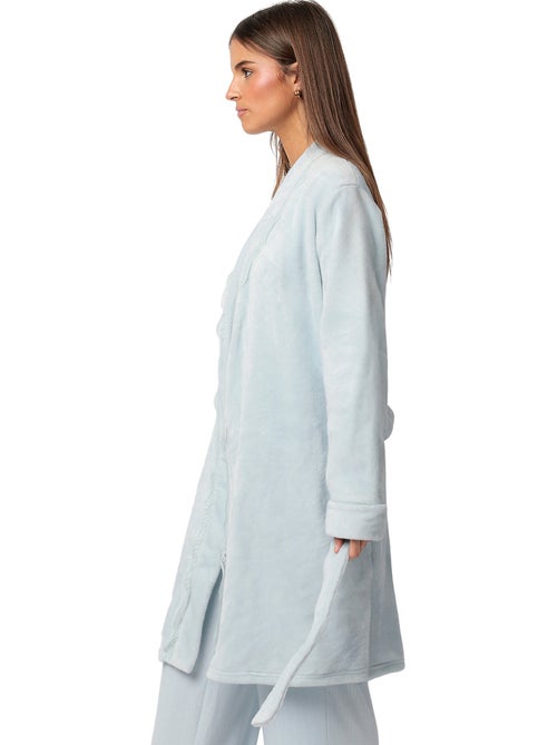 ADMAS CLASSIC Vestaglia calda e romantica a maniche lunghe da donna - Kiabi ADMAS CLASSIC Vestaglia calda e romantica a maniche lunghe da donna - Kiabi