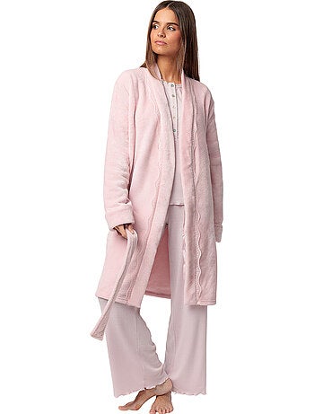 ADMAS CLASSIC Vestaglia calda e romantica a maniche lunghe da donna