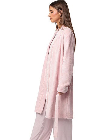 ADMAS CLASSIC Vestaglia calda e romantica a maniche lunghe da donna