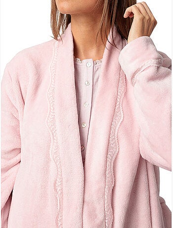 ADMAS CLASSIC Vestaglia calda e romantica a maniche lunghe da donna
