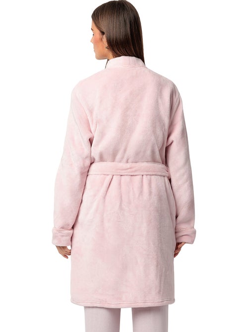 ADMAS CLASSIC Vestaglia calda e romantica a maniche lunghe da donna - Kiabi ADMAS CLASSIC Vestaglia calda e romantica a maniche lunghe da donna - Kiabi