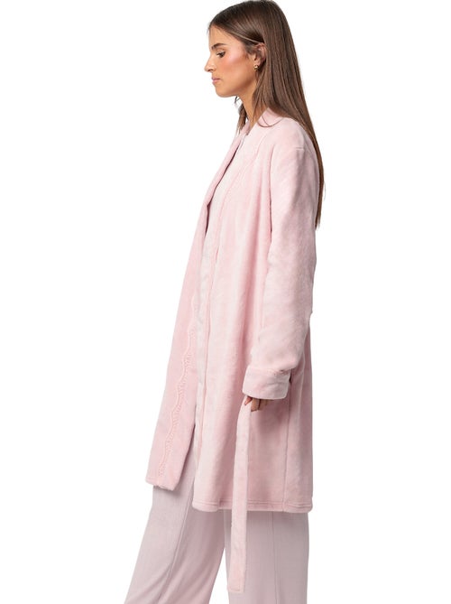 ADMAS CLASSIC Vestaglia calda e romantica a maniche lunghe da donna - Kiabi ADMAS CLASSIC Vestaglia calda e romantica a maniche lunghe da donna - Kiabi