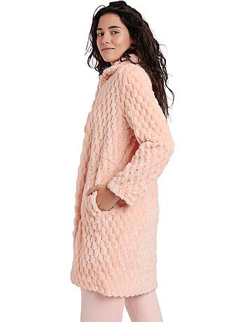 ADMAS CLASSIC Vestaglia da notte calda e morbida a maniche lunghe da donna