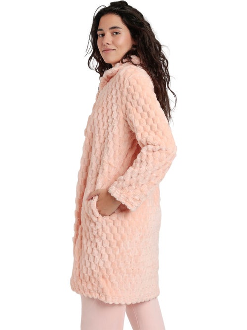 ADMAS CLASSIC Vestaglia da notte calda e morbida a maniche lunghe da donna - Kiabi ADMAS CLASSIC Vestaglia da notte calda e morbida a maniche lunghe da donna - Kiabi