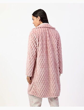 ADMAS CLASSIC Vestaglia da notte calda e morbida a maniche lunghe da donna
